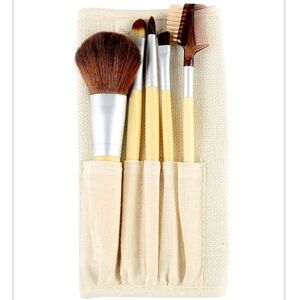 🆕Bamboo make up brushes